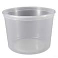 thumbnail image 1 of CL86030004  5 lbs 86 oz Plastic Packaging Bulk Deli Container  Natural - Case of 200, 1 of 1