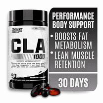 Nutrex Research CLA 1000 Conjugated Linoleic Acid Weight Management Support 90 Softgels