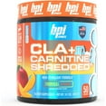 thumbnail image 1 of BPI Sports CLA + Carnitine Shredded for Lean Muscle & Fat Loss, Tropical Mango, 14.1 oz, 50 Servings, 1 of 6