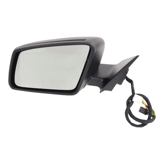 CLA-CLASS 14-16 MIRROR LH, Power, Power Folding, Heated, Paintable, w/ Memory, Puddle Light, and Signal Light, w/o Auto Dimming and BSD