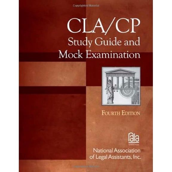 Pre-Owned CLA/CP Study Guide and Mock Examination (Paperback) 9781435400269