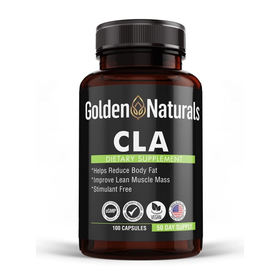 CLA (Conjugated Linoleic Acid) Highly Potent, All Natural Weight Management, Non-Stimulating, Non-GMO and Gluten-Free. 50 Day Supply