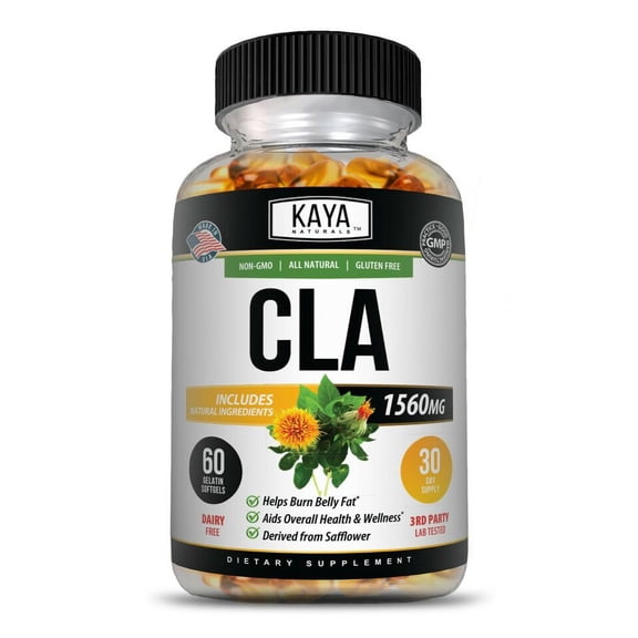 CLA Fat Burner, Appetite Suppressant, Weight Loss 60ct