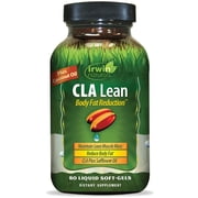 Irwin Naturals CLA Lean Body Fat Reduction   80 Liquid Soft-Gels