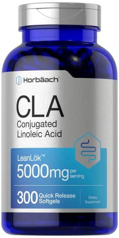 CLA Supplement 300 Softgel Pills Maximum Potency Conjugated