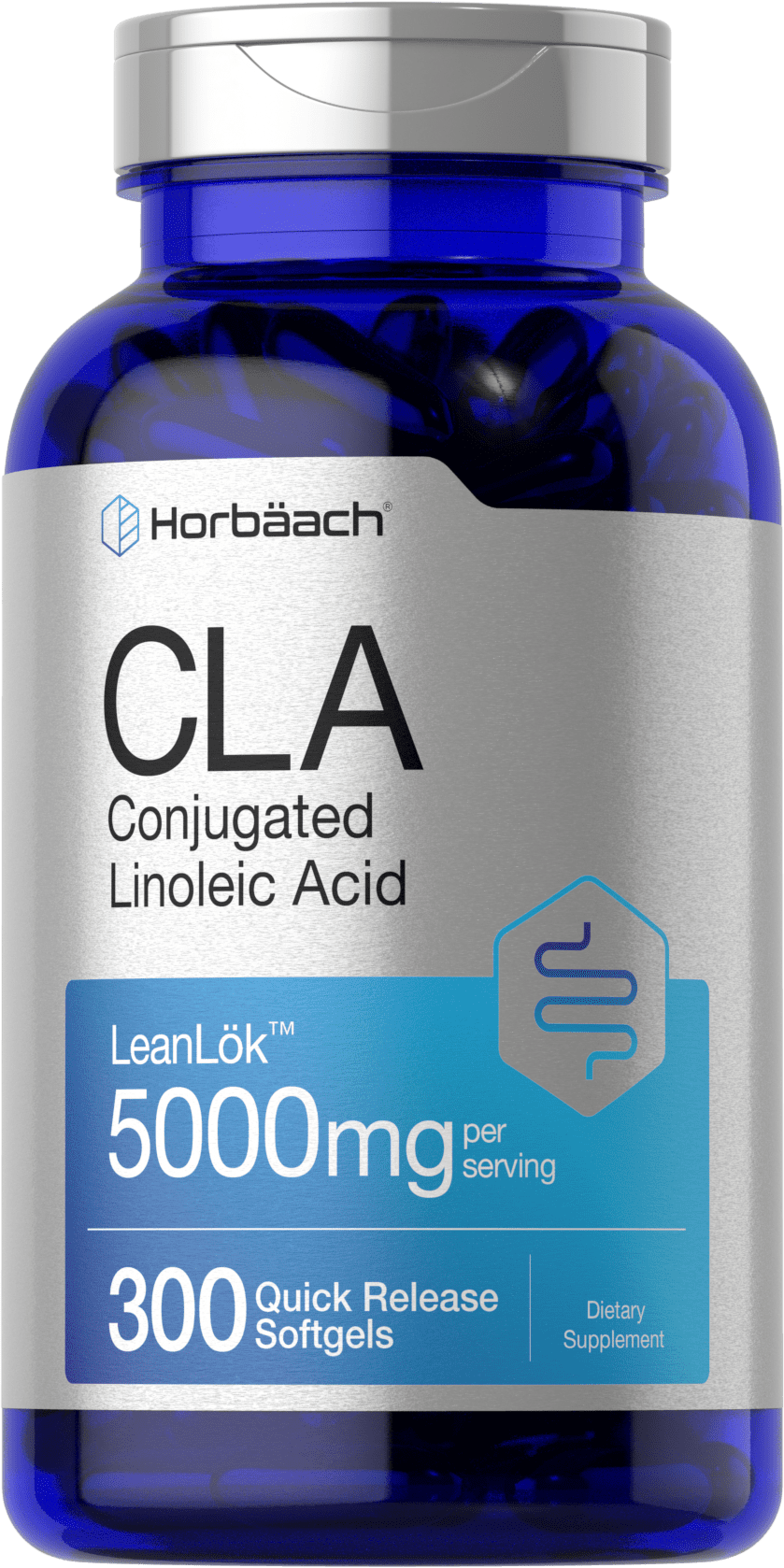 CLA Supplement 5000 mg, 300 Softgel