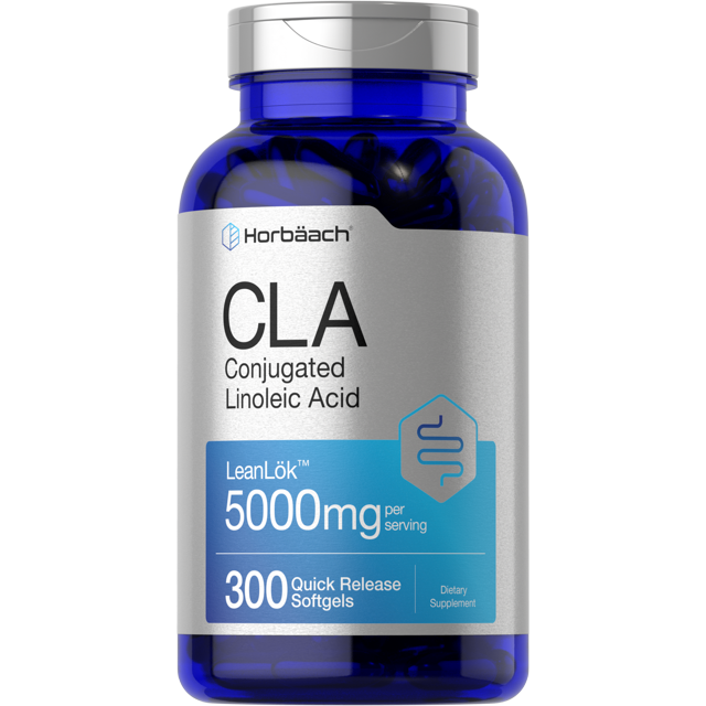 CLA Supplement 5000 mg 300 Softgel Conjugated Lineolic Acid by