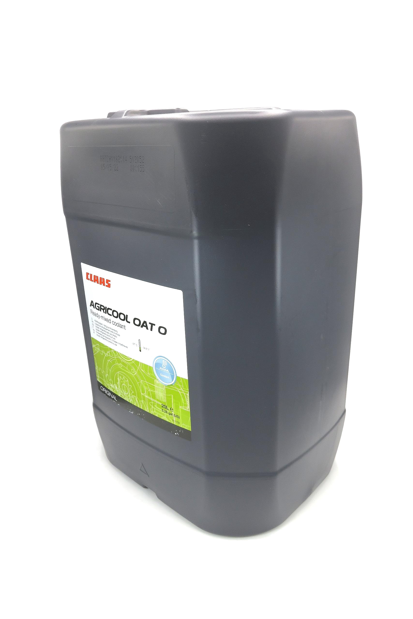 Agrileo CLAAS AGRICOOL Oat O Ready-Mixed Coolant -34.6℉, 5.28 Gallons