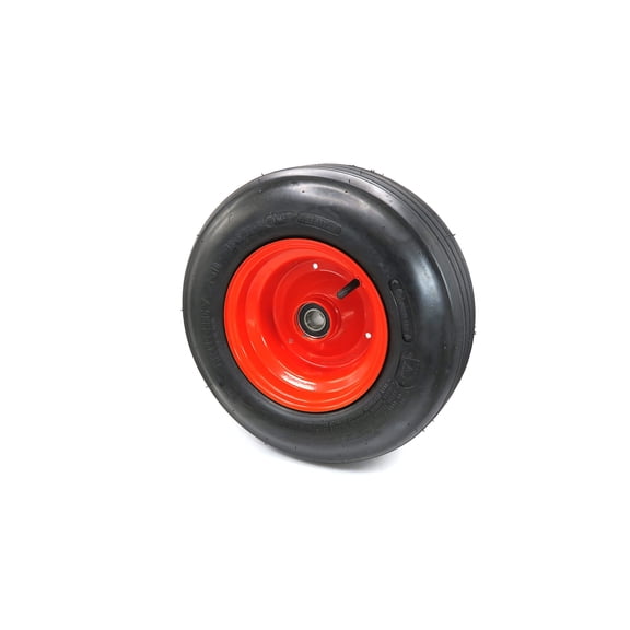CLAAS OEM Wheel Tire and Rim Assembly for Pickup Headers and Tedders, 04941650