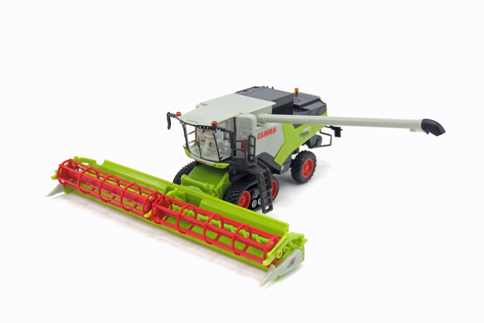CLAAS Trion 750 Terra Trac and Convio Flex 1080 Header 1:87 Scale Model Combine, 02576250 CLAAS Trion 750 Terra Trac and Convio Flex 1080 Header 1:87 Scale Model Combine, 02576250