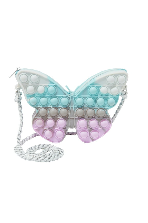 CLAIRES CROSSBODY BUTTERFLY
