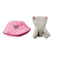 Claire's Kitten Doll With Baby Pink Hat
