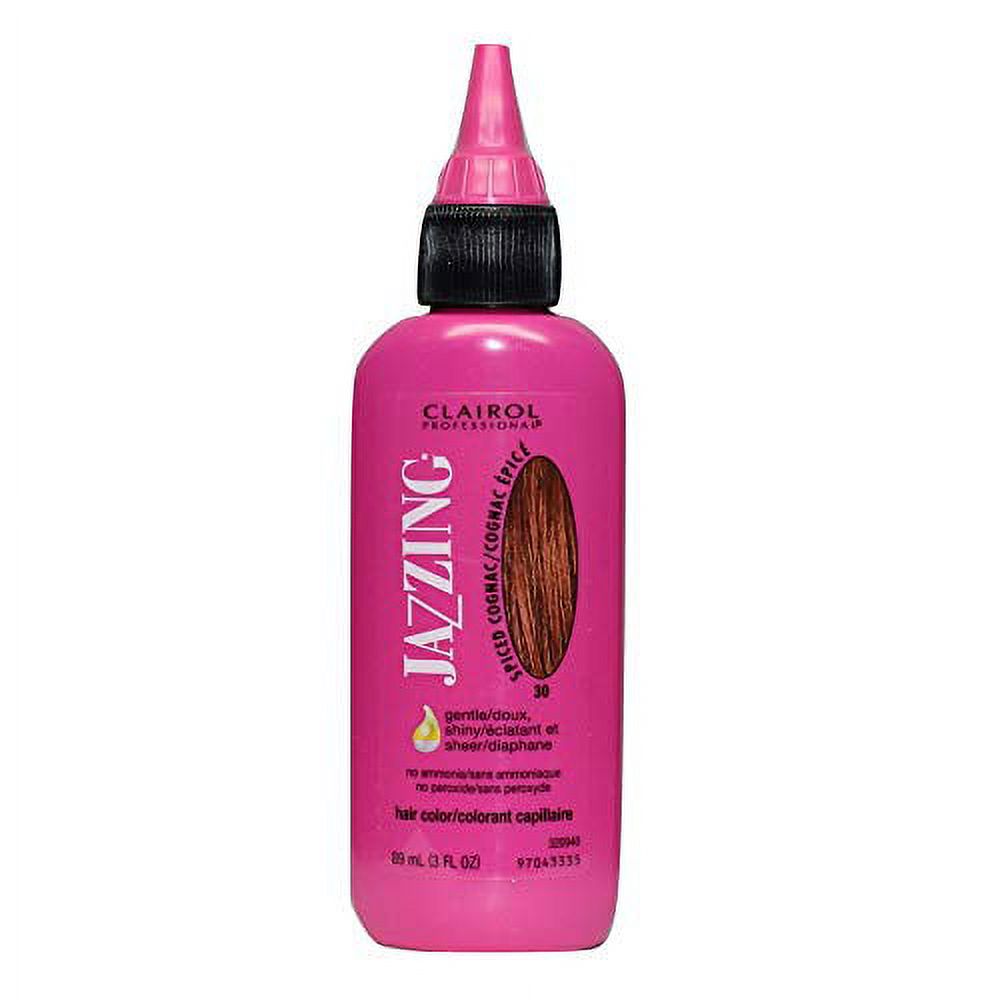 CLAIROL JAZZING HAIR COLOR 30 SPICED COGNAC