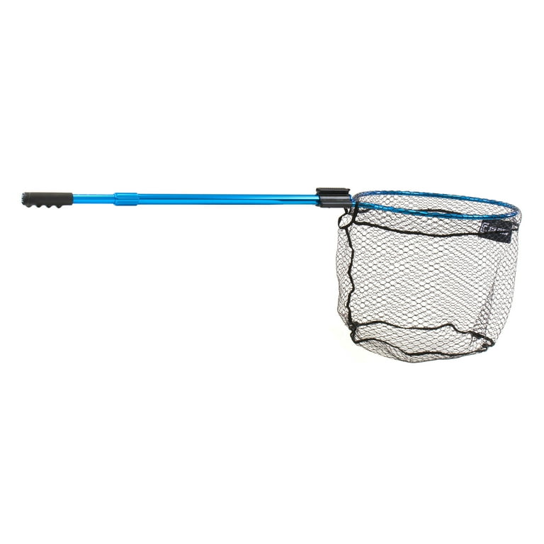 CLAM 14669 Fortis Bass Fishing Net with 65.3 Inch Telescoping Handle