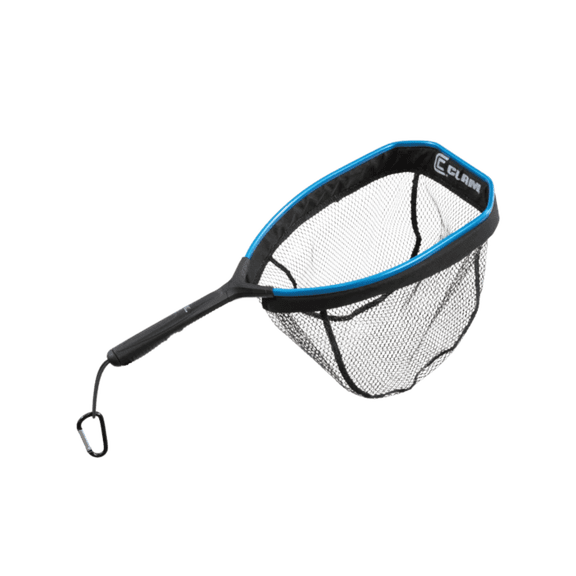 CLAM FLOATING TROUT/LIVEWELL NET