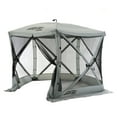 thumbnail image 1 of CLAM Quick-Set 9 x 9 Foot Venture Portable Outdoor Canopy Shelter, Gray, 1 of 13