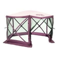 thumbnail image 1 of CLAM Quick-Set Escape 11.5 x 11.5 Ft Portable Outdoor Canopy Shelter, Plum, 1 of 7