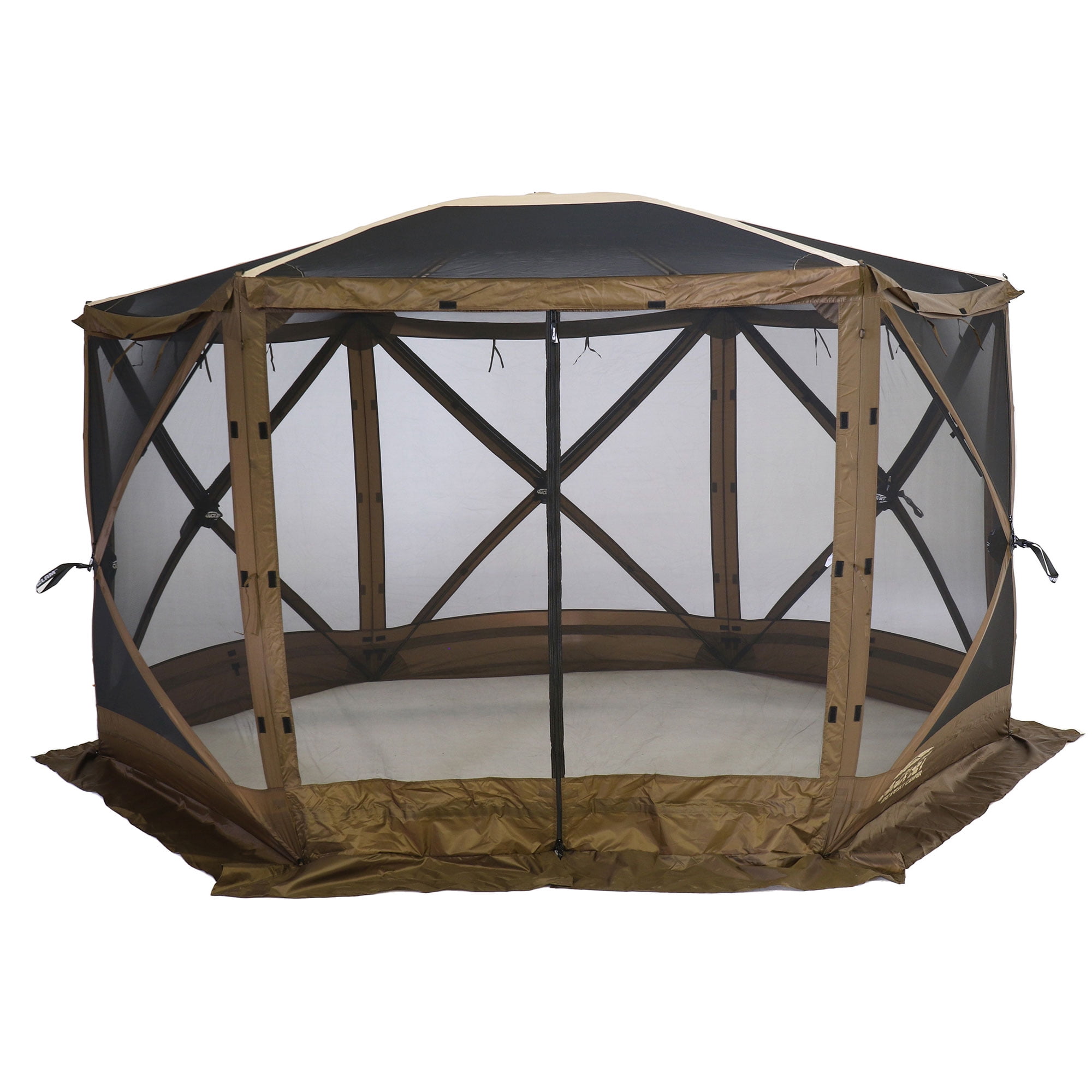 Clam Quick Set Escape Pop-Up Sky Camper: Easy Setup, Screened