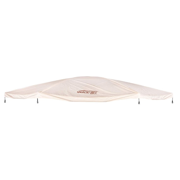 CLAM Quick-Set Escape Sky/Sky Camper Screened Gazebo Canopy Rain Fly, Tan