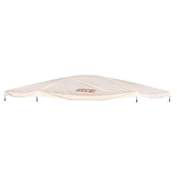 CLAM Quick-Set Escape Sky/Sky Camper Screened Gazebo Canopy Rain Fly, Tan