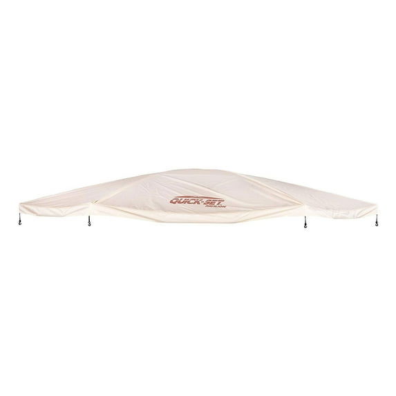 CLAM Quick-Set Gazebo Canopy Accessory Rain Fly Tarp (Tent Not Included)