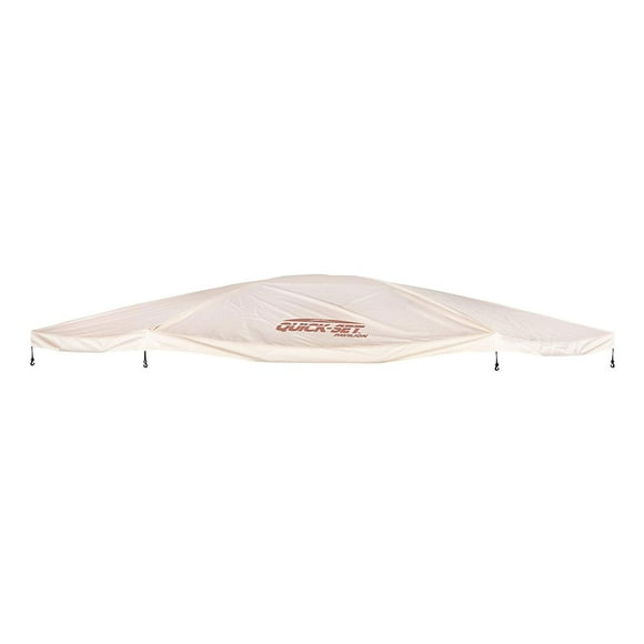 CLAM Quick-Set Gazebo Canopy Accessory Rain Fly Tarp (Tent Not Included)