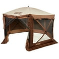 thumbnail image 1 of CLAM Quick Set Pavilion 12.5 x 12.5 Foot Pop-Up Gazebo Screen Tent Canopy, 1 of 12