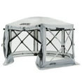 thumbnail image 1 of CLAM Quick-Set Pavilion 12.5 x 12.5' Portable Outdoor Canopy Shelter, 1 of 12