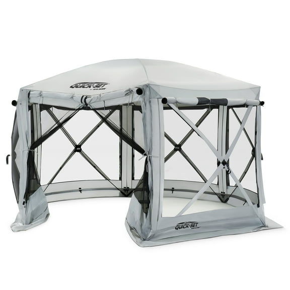 CLAM Quick-Set Pavilion 12.5 x 12.5' Portable Outdoor Canopy Shelter