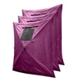 thumbnail image 1 of CLAM Quick-Set Screen Tent Wind & Sun Panel, Accessory Only, Plum (3 Pack), 1 of 7