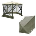 thumbnail image 1 of CLAM Quick Set Venture 9x9 Ft Canopy + Clam Quick Set Screen (2 Pack), 1 of 13