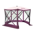 thumbnail image 1 of CLAM Quick-Set Venture 9x9 Ft Portable Outdoor Camping Canopy Shelter, Plum, 1 of 8