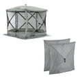 thumbnail image 1 of CLAM Quick Set Venture Canopy Shelter + CLAM Quick Set Screen (2 Pack), 1 of 12