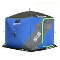 thumbnail image 1 of CLAM X-600 Portable 6 Person 11.5' Ice Team Thermal Hub Shelter w/Light, 1 of 11
