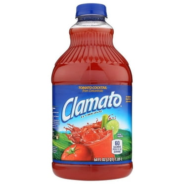 CLAMATO TOMATO COCKTAIL 64 OZ