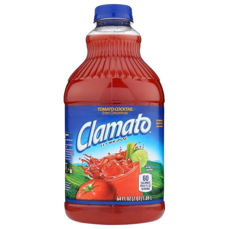 CLAMATO TOMATO COCKTAIL 64 OZ