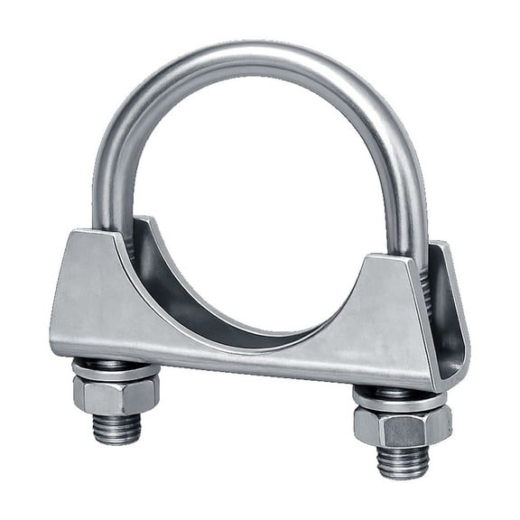 CLAMP, MUFFFLER SADDLE 1-3/4"