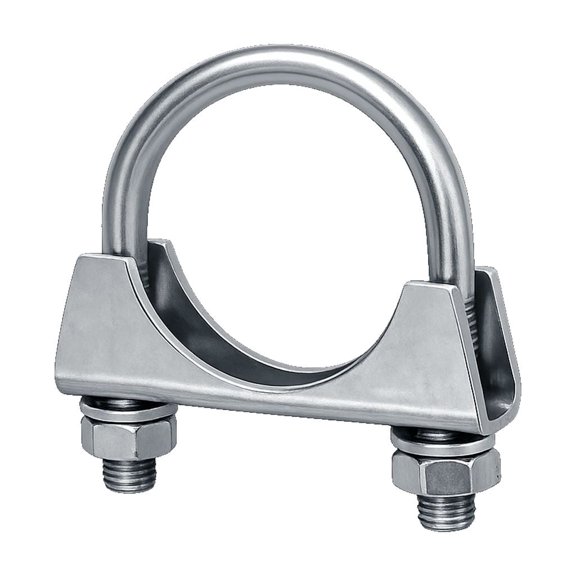 CLAMP, MUFFFLER SADDLE 1-7/8"