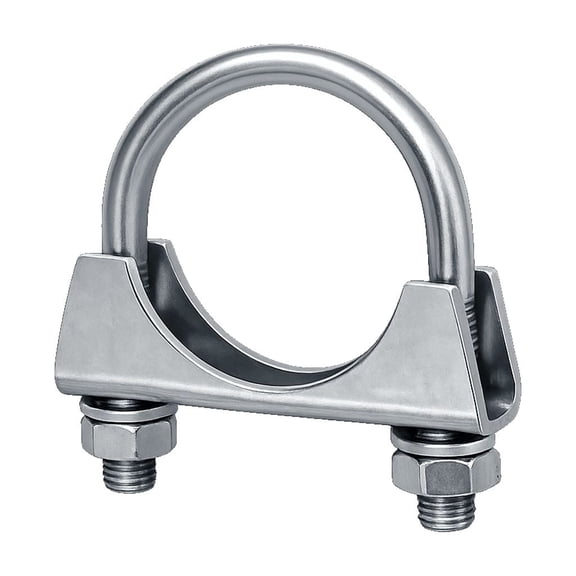 CLAMP, MUFFFLER SADDLE 2-1/2"