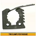 thumbnail image 1 of CLAMPS QUICK FIST, Synthetic Rubber Clamp, Black, 1 of 5