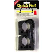 CLAMPS QUICK FIST, Synthetic Rubber Clamp, Black