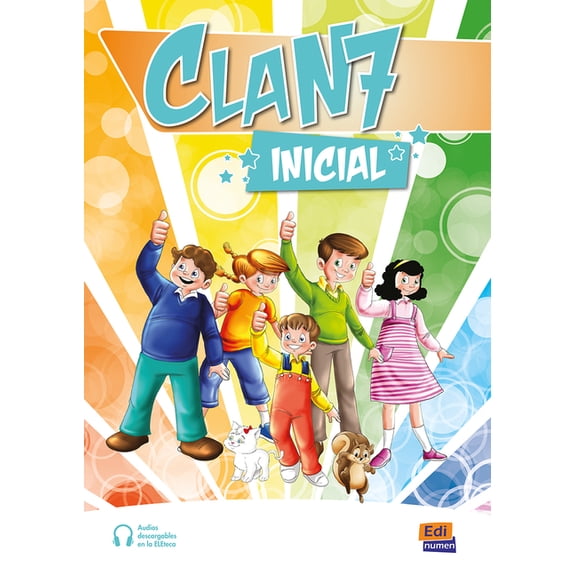 CLAN 7-HOLA AMIGOS! Initial - student Print Edition plus 1 year Online Premium access (all digital included) (Paperback)