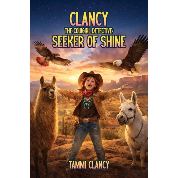 CLANCY THE COWGIRL DETECTIVE Seeker of Shine: Adventures in the Land of Enchantment, (Paperback)