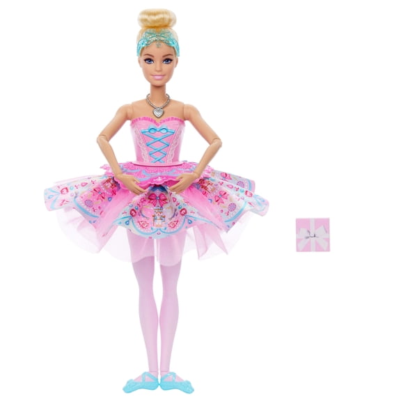 Barbie in the Nutcracker Clara Doll with Tutu and Ballerina Accessories