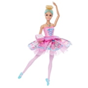 Barbie in the Nutcracker Sugar Plum Clara Doll with Transforming Tutu & Ballerina Accessories, Blonde Hair
