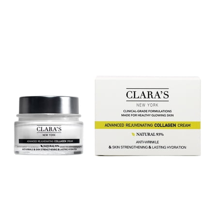 CLARA'S NEW YORK Advanced Rejuvenating Collagen Cream 1.69 fl oz. (50ml)