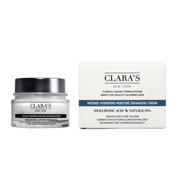 CLARA'S NEW YORK  Intense Hydration Moisture Enhancing Cream 1.69 fl oz. (50 ml)