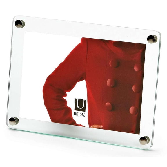 CLARA glass 4x6 frame by Umbra - 4x6