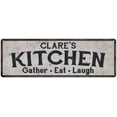 thumbnail image 1 of CLARE's Kitchen Rustic Chic Decor Gift 8x24 Sign 108240051239, 1 of 1