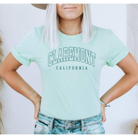 CLAREMONT CALIFORNIA Graphic Short sleeve T-Shirt